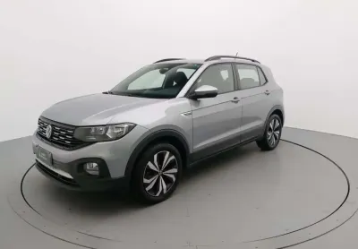 Volkswagen t-cross 2024 1.0 200 tsi total flex comfortline automático