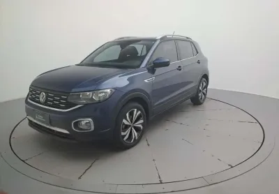 Volkswagen t-cross 2024 1.4 250 tsi total flex highline automático