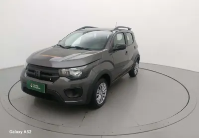 Fiat mobi 2024 1.0 evo flex trekking manual