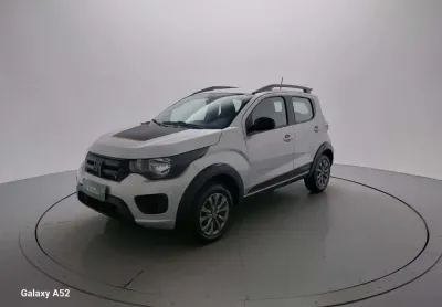 Fiat Mobi 2024 1.0 evo flex trekking manual