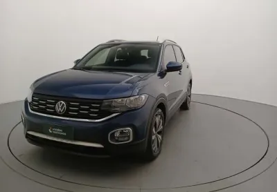 Volkswagen T-cross 2023 1.4 250 tsi total flex highline automático