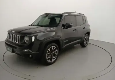 Jeep renegade 2021 1.8 16v flex longitude 4p automático