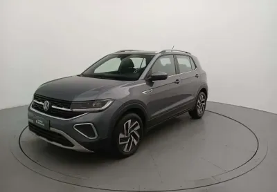 Volkswagen t-cross 2025 1.4 250 tsi total flex highline automático