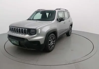 Jeep Renegade 2024 1.3 t270 turbo flex longitude at6