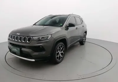 Jeep Compass 2025 1.3 t270 turbo flex longitude at6