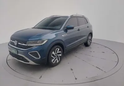 Volkswagen T-cross 2025 1.4 250 tsi total flex highline automático