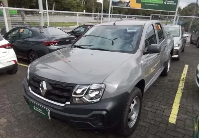 Renault Oroch 2023 1.6 16v sce flex pro manual