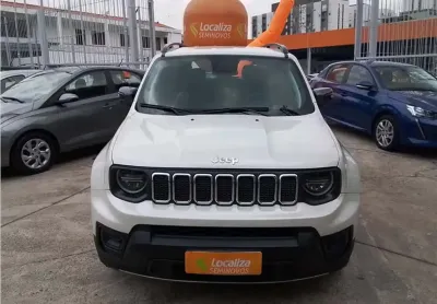 Jeep renegade 2023 1.3 t270 turbo flex longitude at6