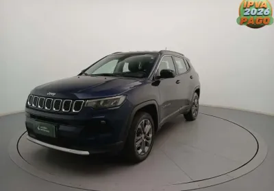 Jeep compass 2024 1.3 t270 turbo flex longitude at6