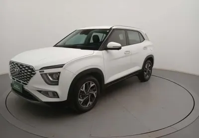 Hyundai creta 2024 1.0 tgdi flex platinum safety automático