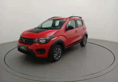 Fiat mobi 2024 1.0 evo flex trekking manual