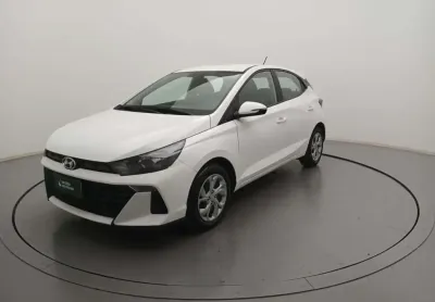 Hyundai hb20 2025 1.0 12v flex comfort plus manual