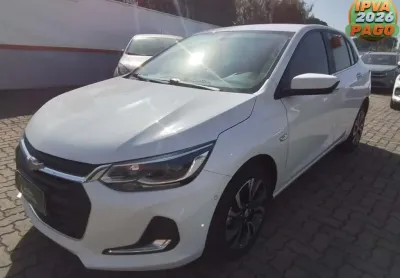 Chevrolet onix 2025 1.0 turbo flex premier automático