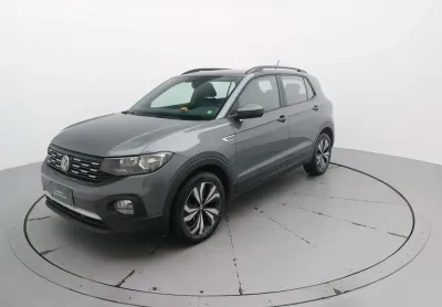Volkswagen t-cross 2024 1.0 200 tsi total flex comfortline automático