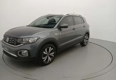 Volkswagen t-cross 2022 1.4 250 tsi total flex highline automático