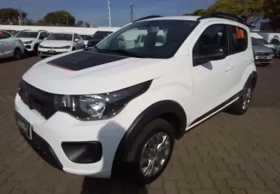 Fiat mobi 2024 1.0 evo flex trekking manual
