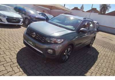 Volkswagen t-cross 2024 1.0 200 tsi total flex comfortline automático