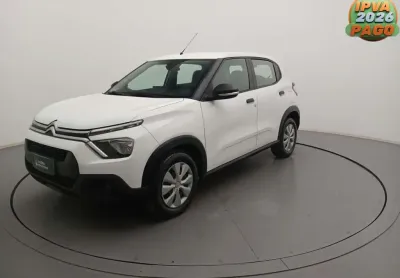 Citroen c3 2024 1.0 16v flex live pack manual