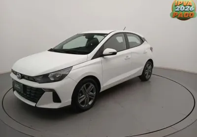 Hyundai hb20 2025 1.0 tgdi flex comfort plus automático