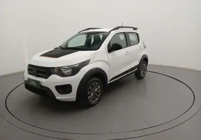 Fiat mobi 2024 1.0 evo flex trekking manual