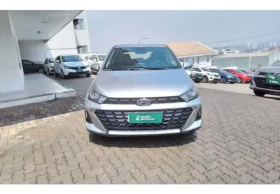 Hyundai hb20 2024 1.0 12v flex comfort plus manual
