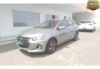 Chevrolet onix 2024 1.0 flex lt manual