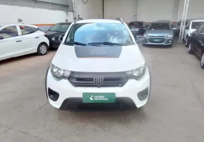 Fiat mobi 2024 1.0 evo flex trekking manual