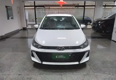 Hyundai hb20 2024 1.0 12v flex comfort manual