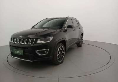 Jeep compass 2021 2.0 16v flex limited automático