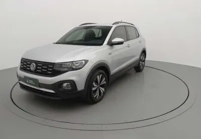 Volkswagen t-cross 2022 1.0 200 tsi total flex comfortline automático