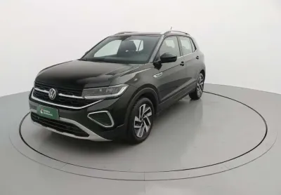 Volkswagen t-cross 2025 1.4 250 tsi total flex highline automático
