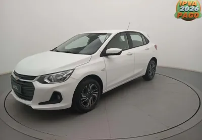 Chevrolet onix 2024 1.0 flex lt manual