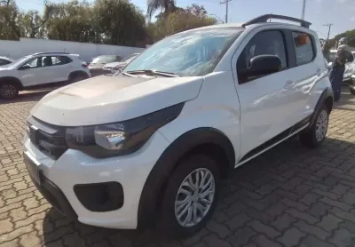 Fiat mobi 2024 1.0 evo flex trekking manual