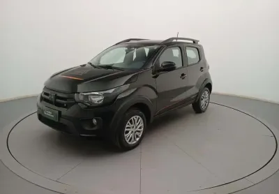 Fiat mobi 2024 1.0 evo flex trekking manual