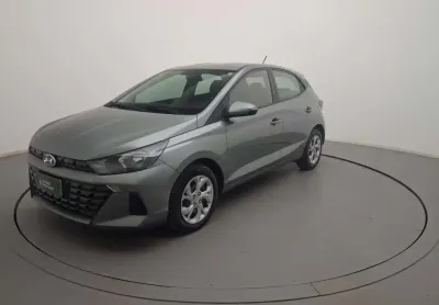 Hyundai hb20 2024 1.0 12v flex comfort plus manual