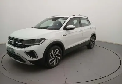 Volkswagen t-cross 2025 1.4 250 tsi total flex highline automático