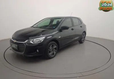 Chevrolet onix 2025 1.0 turbo flex lt manual