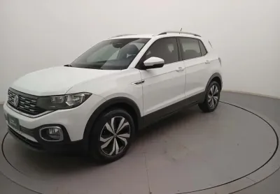 Volkswagen t-cross 2024 1.4 250 tsi total flex highline automático