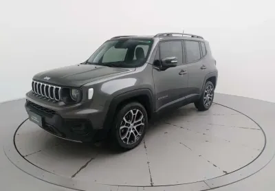 Jeep renegade 2023 1.3 t270 turbo flex longitude at6