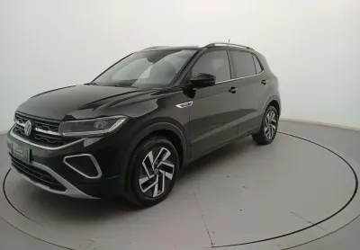 Volkswagen t-cross 2025 1.4 250 tsi total flex highline automático
