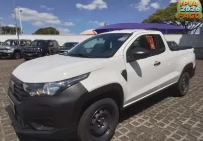 Fiat strada 2024 1.3 firefly flex endurance cs plus manual