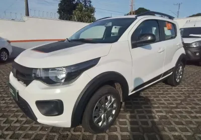 Fiat mobi 2024 1.0 evo flex trekking manual