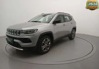 Jeep compass 2024 1.3 t270 turbo flex longitude at6