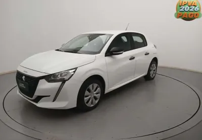 Peugeot 208 2024 1.0 6v flex like manual