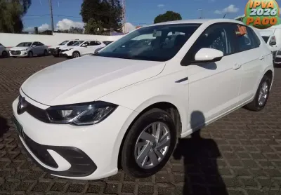 Volkswagen polo 2025 1.0 170 tsi comfortline automático