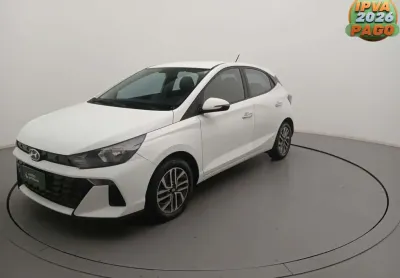 Hyundai Hb20 2024 1.0 12v flex limited plus manual