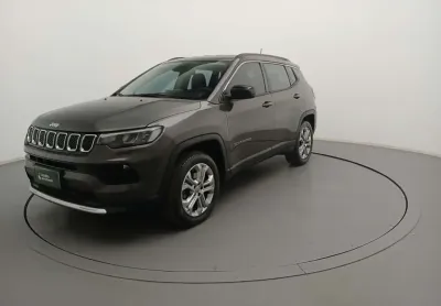 Jeep compass 2022 1.3 t270 turbo flex longitude at6