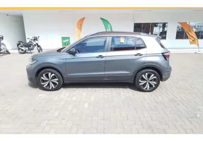 Volkswagen t-cross 2025 1.0 200 tsi total flex automático