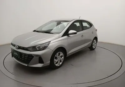 Hyundai hb20 2025 1.0 12v flex comfort plus manual