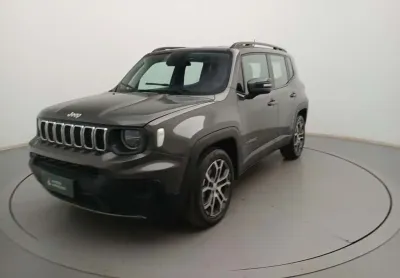 Jeep Renegade 2024 1.3 t270 turbo flex longitude at6